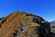42 Saliamo in Colombarolo dalla cresta est